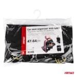 Organizator auto cu masa rabatabila, montaj pe spatarul scaunului - imagine 7