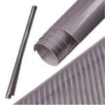 Folie colantare auto Carbon 5D Lacuit Argintiu (3,0m x 1,52m) - imagine 3