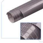 Folie colantare auto Carbon 5D Lacuit Argintiu (3,0m x 1,52m) - imagine 5