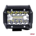 Proiector LED pentru Off-Road, ATV, SSV, putere 60W, culoare 6500K, tensiune 9-36V, dimensiuni 95 x 74 x 55 mm - imagine 3