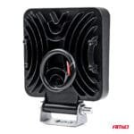 Proiector LED pentru Off-Road, ATV, SSV, putere 144W, culoare 6500K, tensiune 9-36V, dimensiuni 110 x 110 x 35 mm - imagine 3