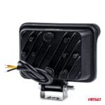 Proiector LED pentru Off-Road, ATV, SSV, putere 54W, culoare 6500K, tensiune 9-36V, dimensiuni 80 x 110 x 60 mm - imagine 3