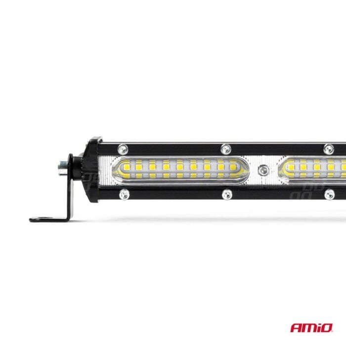 Proiector LED BAR model "SLIM" pentru Off-Road, ATV, SSV, putere 216W, culoare 6500K, tensiune 9-36V, dimensiuni 650 x 27 x 43 mm - imagine 3