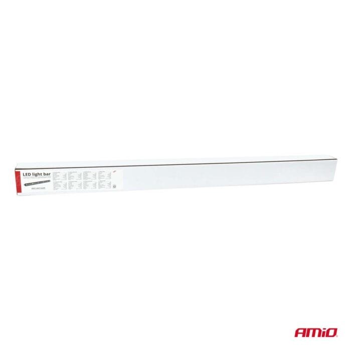 Proiector LED BAR model "SLIM" pentru Off-Road, ATV, SSV, putere 216W, culoare 6500K, tensiune 9-36V, dimensiuni 650 x 27 x 43 mm - imagine 7