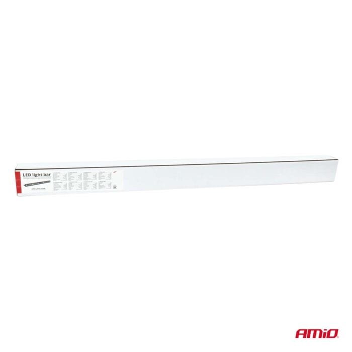 Proiector LED BAR model "SLIM" pentru Off-Road, ATV, SSV, putere 270W, culoare 6500K, tensiune 9-36V, dimensiuni 810 x 27 x 43 mm - imagine 7