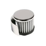 Filtru de aer TUNING cu Scut Termic pentru Moto, ATV, SSV, pentru admisie ø 12mm - imagine 3