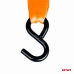 Chinga de asigurare marfa cu retractare automata, 1000kg, dimensiune 38mm x 4m, model S-TYPE, AVX-AM03320 - imagine 6