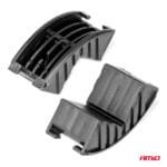 Set 4 x Coltare de protectie pentru curele de asigurare marfa de 25mm, AVX-AM03573 - imagine 3