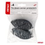 Set 4 x Coltare de protectie pentru curele de asigurare marfa de 25mm, AVX-AM03573 - imagine 5