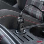 Compresor Auto Digital cu display LCD si lampa LED cu functie de iluminare si pulsare, alimentare 12V, AVX-AM03268 - imagine 4