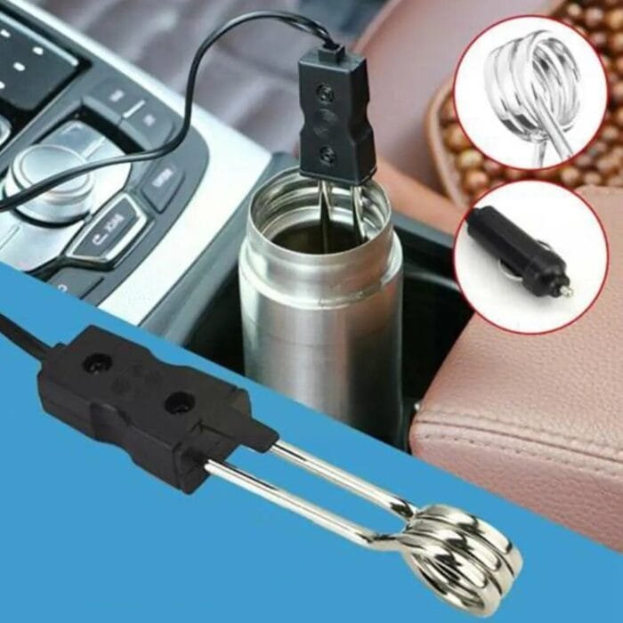 Fierbator Auto pentru calatorii cu alimentare la priza bricheta, tensiune 12V, putere 150W - imagine 3