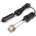 Fierbator Auto pentru calatorii cu alimentare la priza bricheta, tensiune 12V, putere 150W - imagine 4