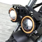 Proiector LED cu Lupa, Angel Eye ALB si Devil Eye RED, alimentare 12V, pentru Off-Road, ATV, SSV, UTV - imagine 5