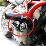 Proiector LED cu Lupa, Angel Eye ALB si Devil Eye RED, alimentare 12V, pentru Off-Road, ATV, SSV, UTV - imagine 11