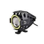 Proiector LED cu Lupa, Angel Eye ALB si Devil Eye RED, alimentare 12V, pentru Off-Road, ATV, SSV, UTV - imagine 13