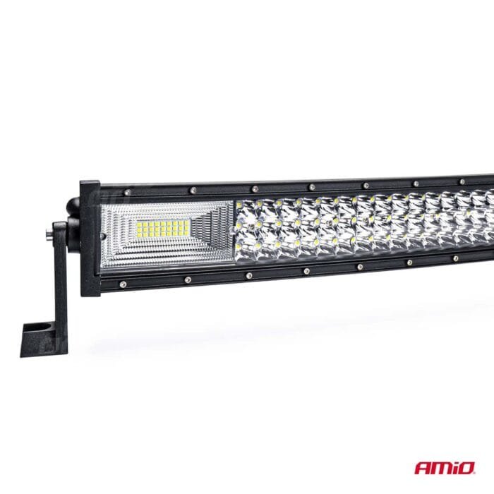 Proiector LED BAR model "CURBAT" pentru Off-Road, ATV, SSV, putere 729 W, culoare 6500K, tensiune 9-36V, dimensiuni 1300 x 80 x 84 mm - imagine 3