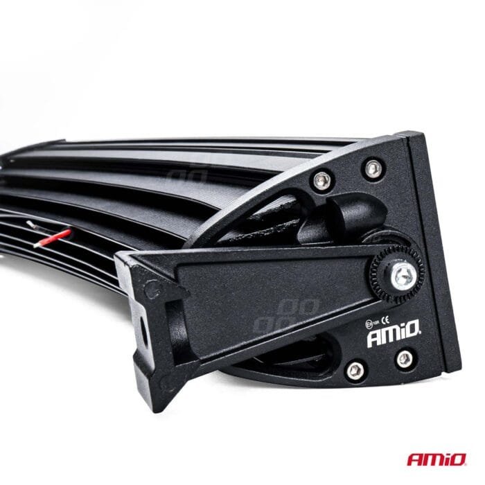 Proiector LED BAR model "CURBAT" pentru Off-Road, ATV, SSV, putere 729 W, culoare 6500K, tensiune 9-36V, dimensiuni 1300 x 80 x 84 mm - imagine 6