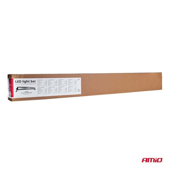 Proiector LED BAR model "CURBAT" pentru Off-Road, ATV, SSV, putere 729 W, culoare 6500K, tensiune 9-36V, dimensiuni 1300 x 80 x 84 mm - imagine 7