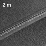 Banda decorativa auto pentru interior neagra, Lungime 2m - imagine 4