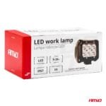 Proiector LED pentru Off-Road, ATV, SSV, culoare 6500K, 1440 lm, tensiune 9 - 36V, dimensiune 95 x 77 mm - imagine 4