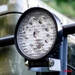 Proiector LED pentru Off-Road, ATV, SSV, culoare 6500K, LED FLOOD, 27W, tensiune 9 - 36V, diametru Ø110 mm - imagine 3