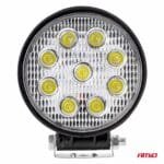 Proiector LED pentru Off-Road, ATV, SSV, culoare 6500K, LED FLOOD, 27W, tensiune 9 - 36V, diametru Ø110 mm - imagine 5