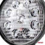 Proiector LED pentru Off-Road, ATV, SSV, culoare 6500K, LED FLOOD, 27W, tensiune 9 - 36V, diametru Ø110 mm - imagine 6