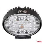 Proiector LED pentru Off-Road, ATV, SSV, culoare 6500K, LED FLOOD, 27W, tensiune 9 - 36V, diametru Ø110 mm - imagine 7