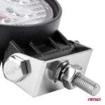 Proiector LED pentru Off-Road, ATV, SSV, culoare 6500K, LED FLOOD, 27W, tensiune 9 - 36V, diametru Ø110 mm - imagine 8