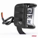 Proiector LED pentru Off-Road, ATV, SSV, culoare 6500K, cu doua functii, tensiune 9 - 36V, dimensiune, 110 x 75 mm - imagine 6