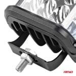Proiector LED pentru Off-Road, ATV, SSV, culoare 6500K, cu doua functii, tensiune 9 - 36V, dimensiune, 110 x 75 mm - imagine 9