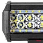 Proiector LED pentru Off-Road, ATV, SSV, culoare 6500K, 28 LED-uri, tensiune 9 - 36V, dimensiune 136 x 80 mm - imagine 5