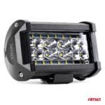Proiector LED pentru Off-Road, ATV, SSV, culoare 6500K, 28 LED-uri, tensiune 9 - 36V, dimensiune 136 x 80 mm - imagine 8