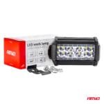 Proiector LED pentru Off-Road, ATV, SSV, culoare 6500K, 28 LED-uri, tensiune 9 - 36V, dimensiune 136 x 80 mm - imagine 10