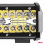 Proiector LED pentru Off-Road, ATV, SSV, culoare 6500K, 4800 lm, tensiune 9 - 36V, dimensiuni 240 x 74 mm - imagine 5