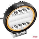 Proiector LED pentru Off-Road, ATV, SSV, cu functie de semnalizare, culoare 6500K, 3360 lm, tensiune 9 - 36V, diametru Ø110 mm - imagine 5