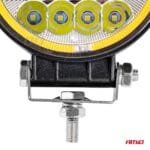 Proiector LED pentru Off-Road, ATV, SSV, cu functie de semnalizare, culoare 6500K, 3360 lm, tensiune 9 - 36V, diametru Ø110 mm - imagine 6