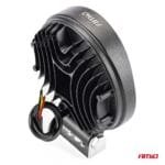 Proiector LED pentru Off-Road, ATV, SSV, cu functie de semnalizare, culoare 6500K, 3360 lm, tensiune 9 - 36V, diametru Ø110 mm - imagine 7