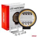 Proiector LED pentru Off-Road, ATV, SSV, cu functie de semnalizare, culoare 6500K, 3360 lm, tensiune 9 - 36V, diametru Ø110 mm - imagine 9
