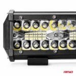 Proiector LED pentru Off-Road, ATV, SSV, culoare 6500K, 6400 lm, tensiune 9 - 36V, dimensiuni 300 x 74 mm - imagine 6