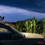 Proiector LED pentru Off-Road, ATV, SSV, culoare 6500K, 6400 lm, tensiune 9 - 36V, dimensiuni 300 x 74 mm - imagine 3