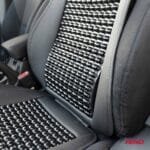 Husa scaun auto cu bile de masaj, suport lombar si tetiera, dimensiuni 147 x 68 cm, culoare Neagra - imagine 5