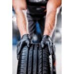 Set 50 manusi de nitril, foarte rezistente, marime XL, culoare albastra - imagine 4