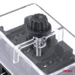 Cutie de sigurante ceramica, etansa, cu 4 socluri, 30A Max, destinatie auto, utilitare, camioane, remorci - imagine 4