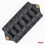 Cutie de sigurante ceramica, etansa, cu 6 socluri, 30A Max, destinatie auto, utilitare, camioane, remorci - imagine 5