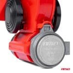 Claxon Bitonal Profesional cu compresor incorporat, model "Extra Loud" pana la 139 dB, tensiune alimentare 12V - imagine 4