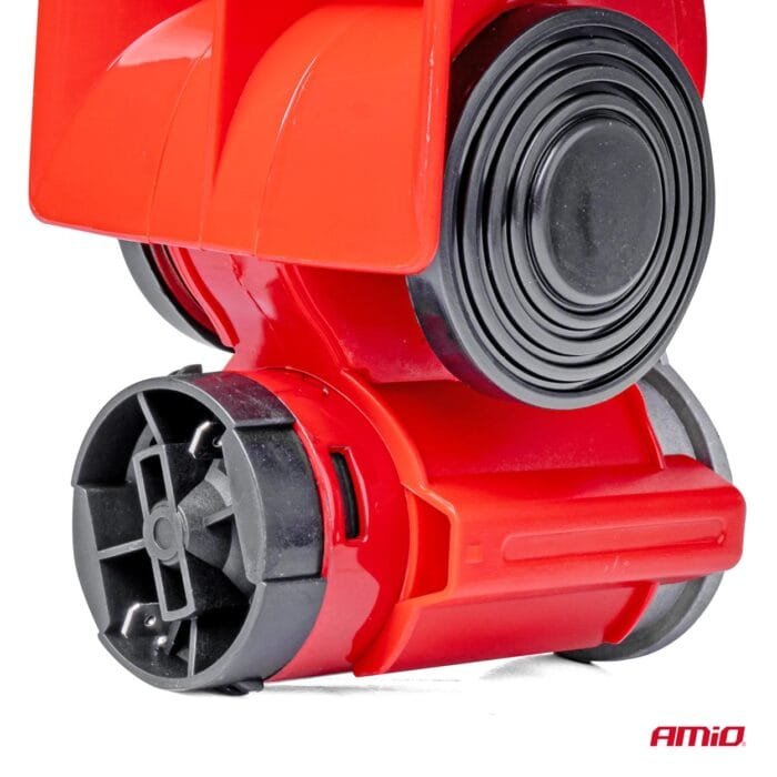 Claxon Bitonal Profesional cu compresor incorporat, model "Extra Loud" pana la 139 dB, tensiune alimentare 12V - imagine 5