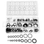 Set 225 de garnituri din cauciuc "O-Ring" rezistente la ulei, 18 tipuri/dimensiuni - imagine 3