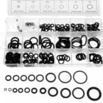 Set 225 de garnituri din cauciuc "O-Ring" rezistente la ulei, 18 tipuri/dimensiuni - imagine 4