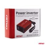 Convertor de tensiune 12V -> 230V, 150W/300W, 2 x USB 5V - imagine 6